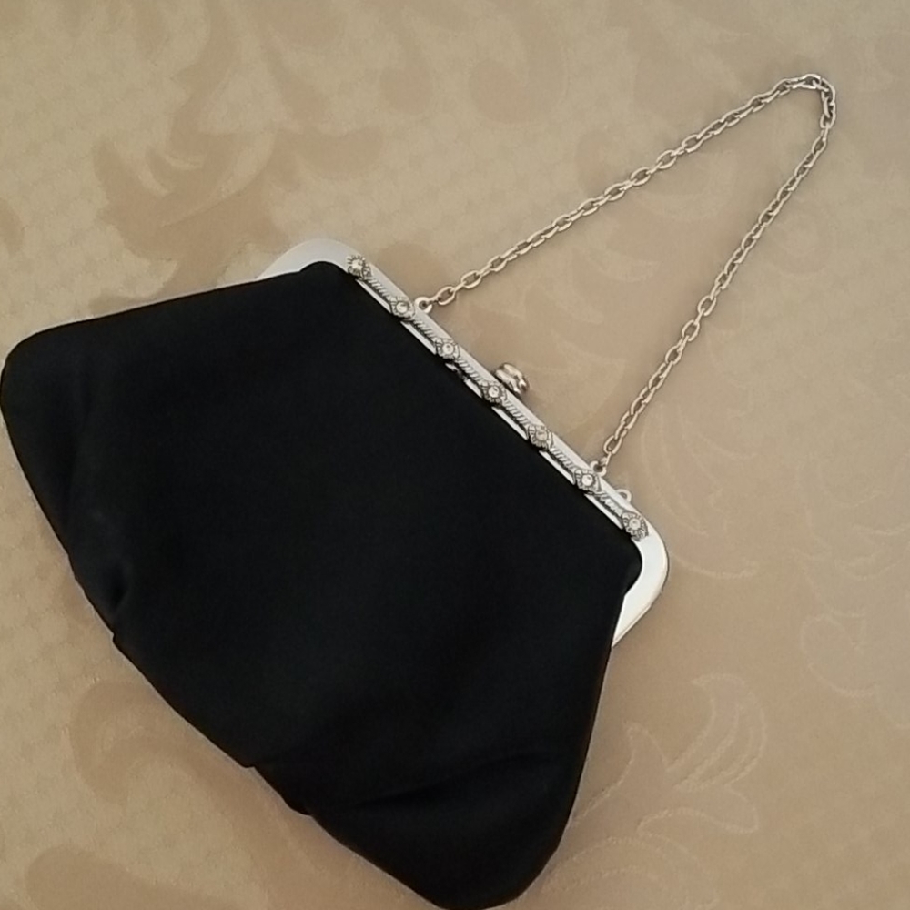 Black Evening Dressy Clutch